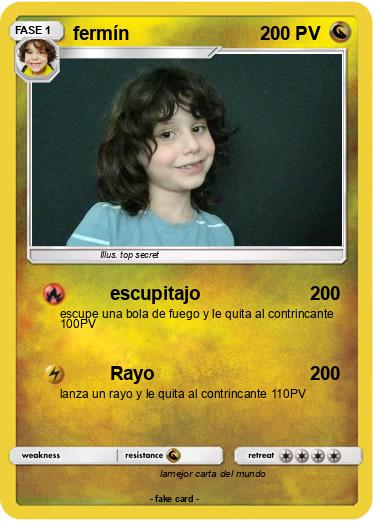 Pokemon fermín