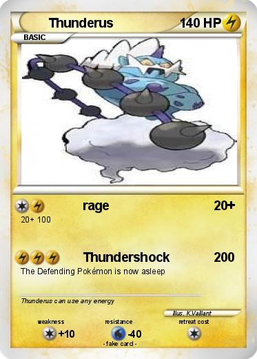 Pokemon Thunderus