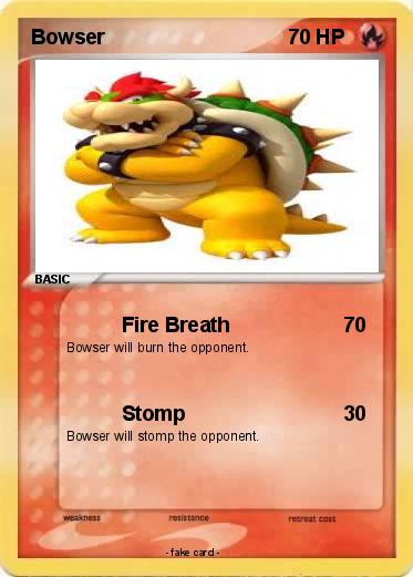 Pokemon Bowser