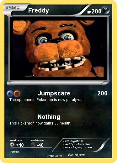Pokemon Freddy
