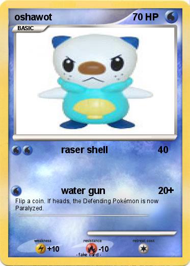 Pokemon oshawot
