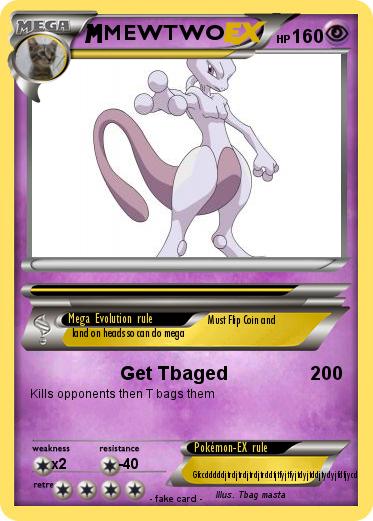 Pokemon MEWTWO