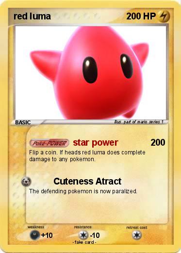 Pokemon red luma