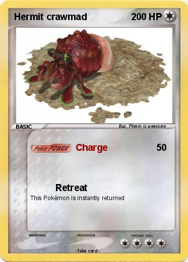 Pokemon Hermit crawmad