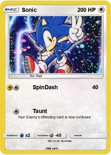 Pokemon Sonic