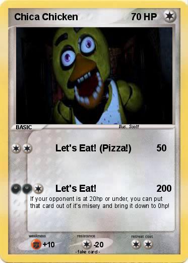 Pokemon Chica Chicken