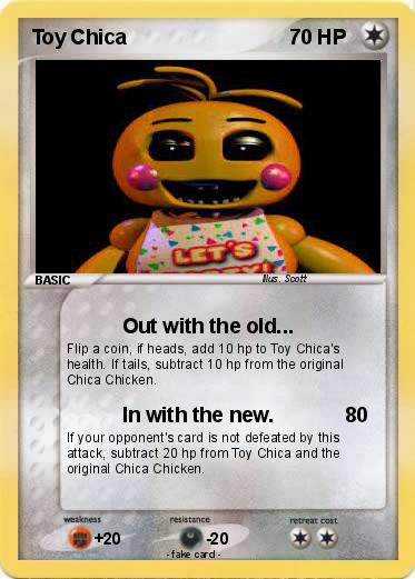 Pokemon Toy Chica