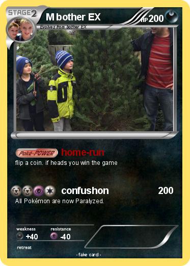 Pokemon M bother EX