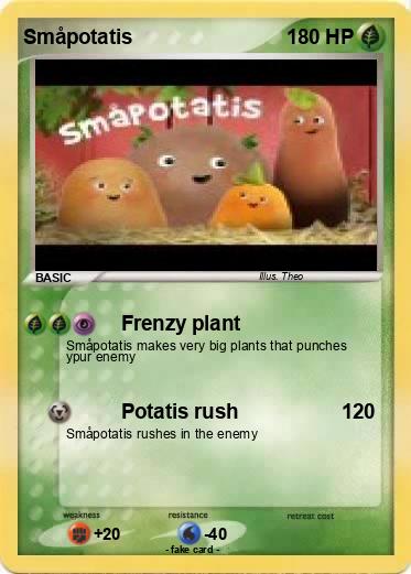 Pokemon Småpotatis