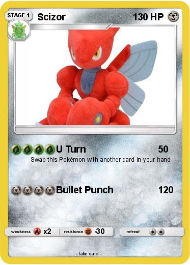 Pokemon Scizor