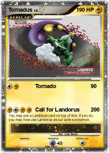 Pokemon Tornadus