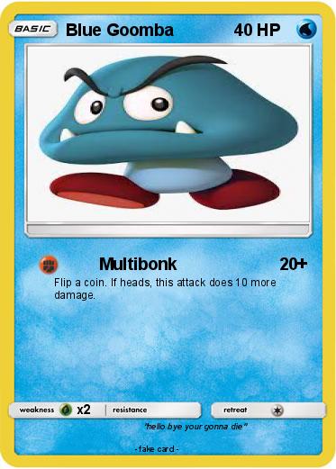 Pokemon Blue Goomba