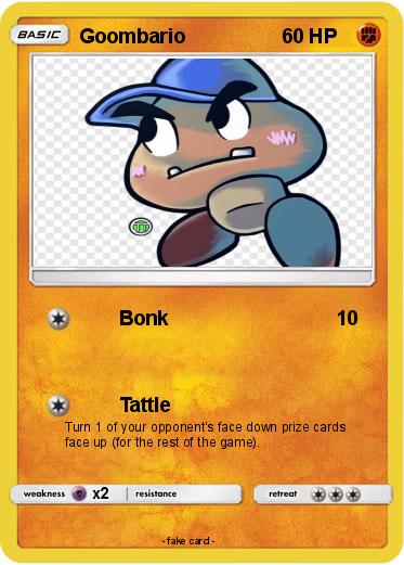 Pokemon Goombario