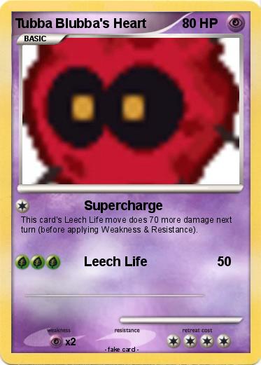 Pokemon Tubba Blubba's Heart