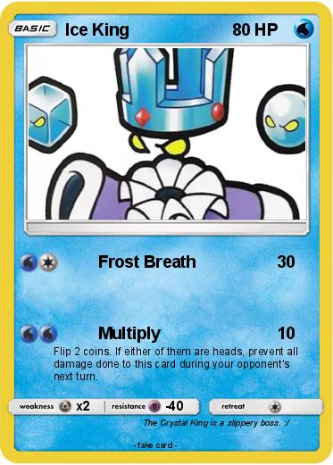 Pokemon Ice King