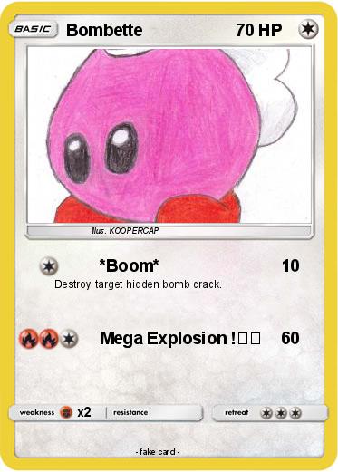 Pokemon Bombette