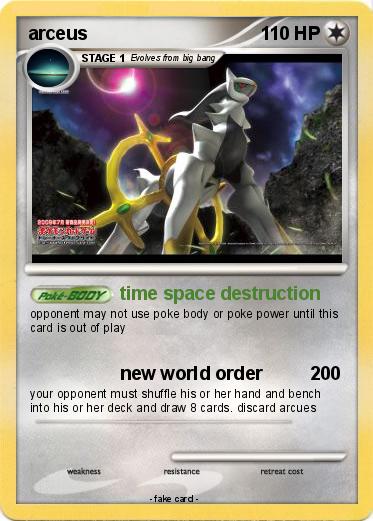 Pokemon arceus