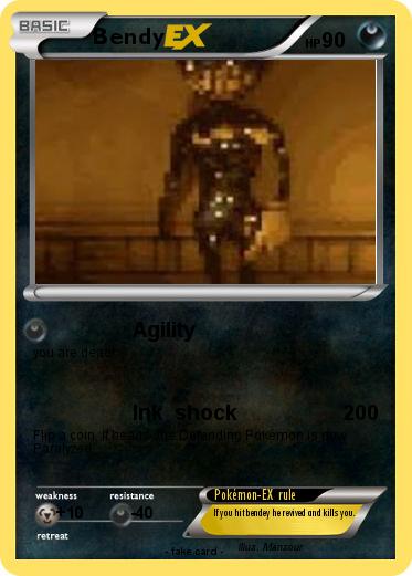 Pokemon Bendy