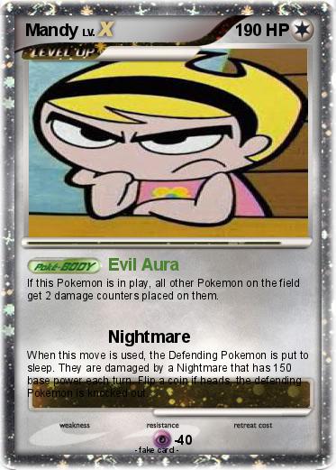 Pokemon Mandy