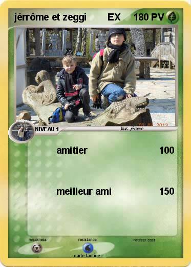 Pokemon jérrôme et zeggi        EX