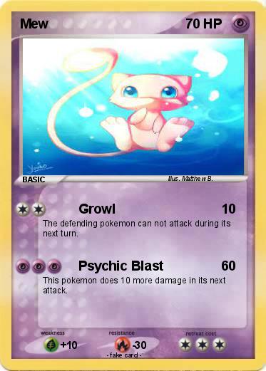 Pokemon Mew