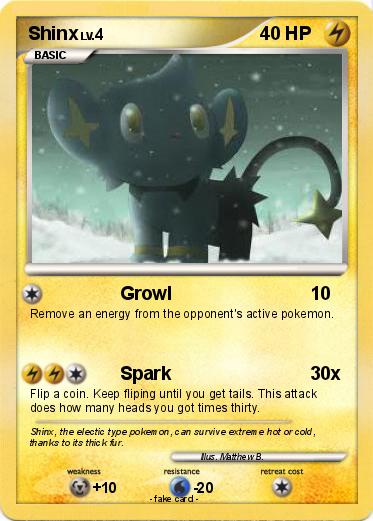 Pokemon Shinx