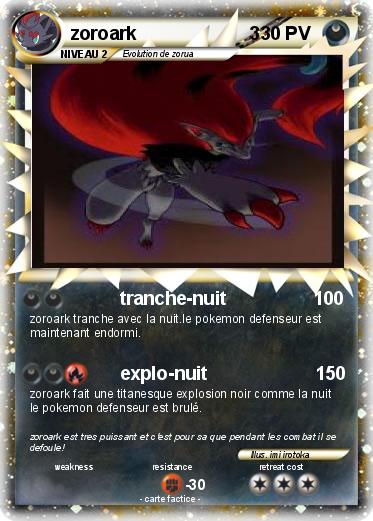 Pokemon zoroark                      3