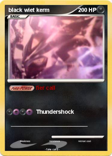 Pokemon black wiet kerm