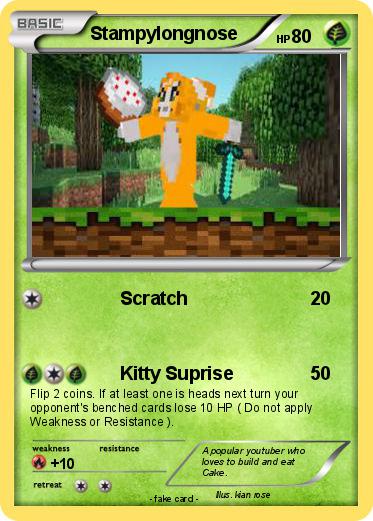 Pokemon Stampylongnose