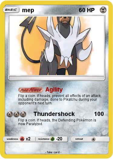 Pokemon mep