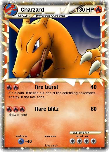 Pokemon Charzard