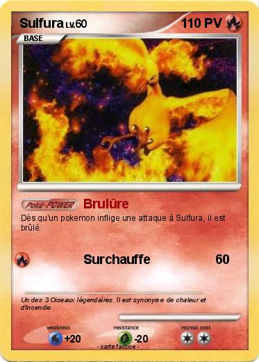 Pokemon Sulfura