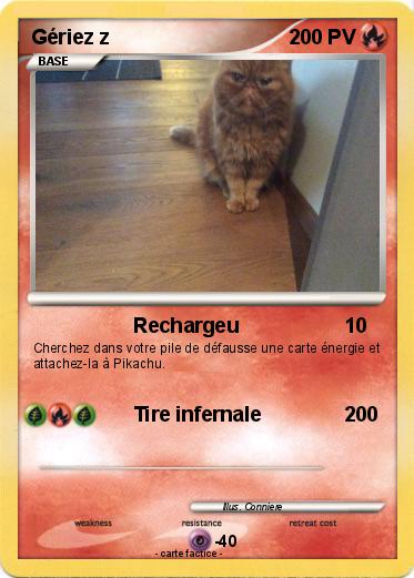 Pokemon Gériez z