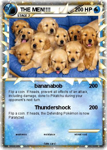 Pokemon THE MEN!!!!