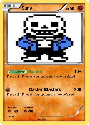 Pokemon Sans