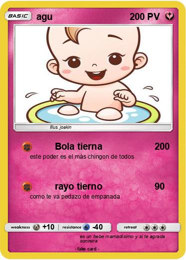 Pokemon agu