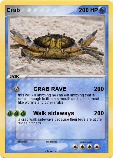 Pokemon Crab
