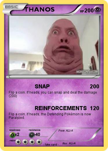 Pokemon THANOS
