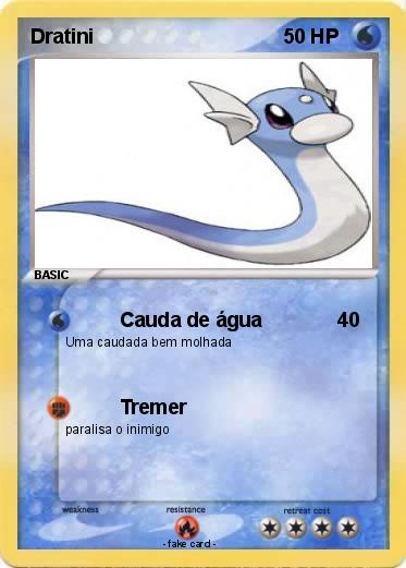 Pokemon Dratini