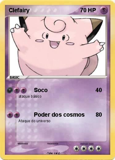 Pokemon Clefairy