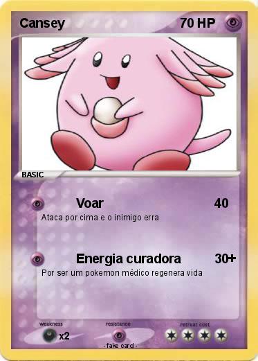 Pokemon Cansey
