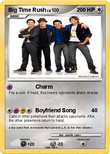 Pokemon Big Time Rush
