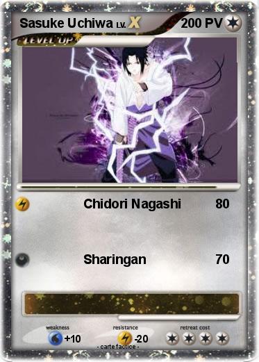 Pokemon Sasuke Uchiwa