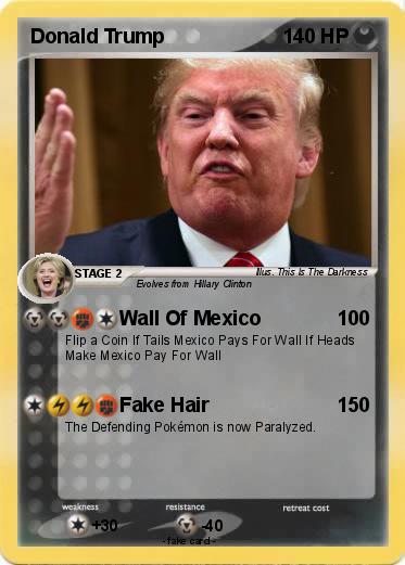 Pokemon Donald Trump