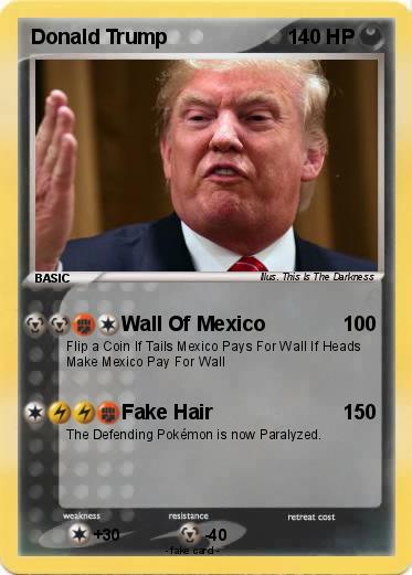 Pokemon Donald Trump