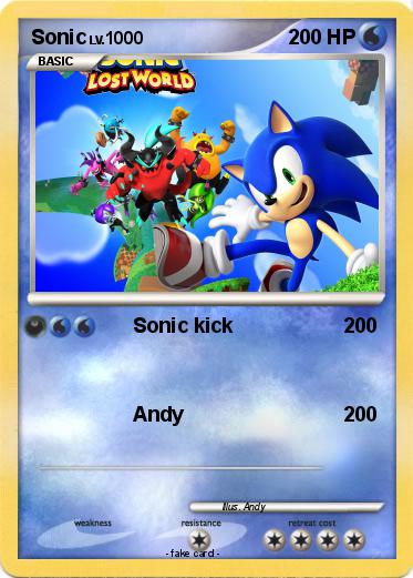 Pokemon Sonic