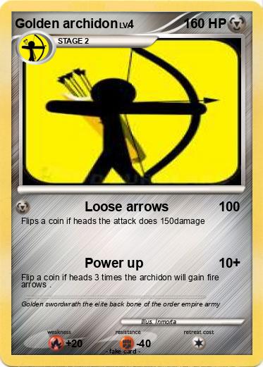 Pokemon Golden archidon