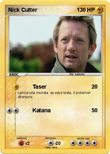 Pokemon Nick Cutter