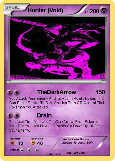 Pokemon Hunter (Void)