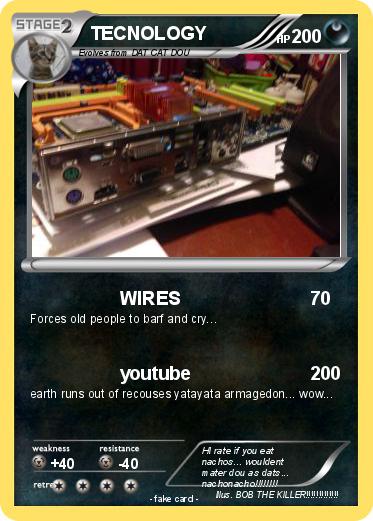 Pokemon TECNOLOGY